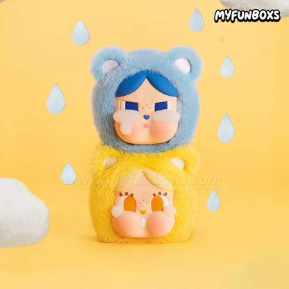 POP MART CRYBABY × Care Bears mini jewelry case blind box