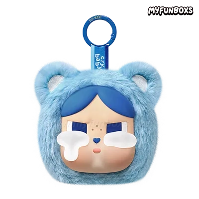 POP MART CRYBABY × Care Bears mini jewelry case blind box