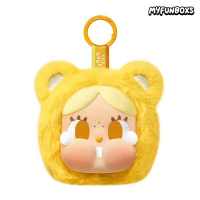 POP MART CRYBABY × Care Bears mini jewelry case blind box