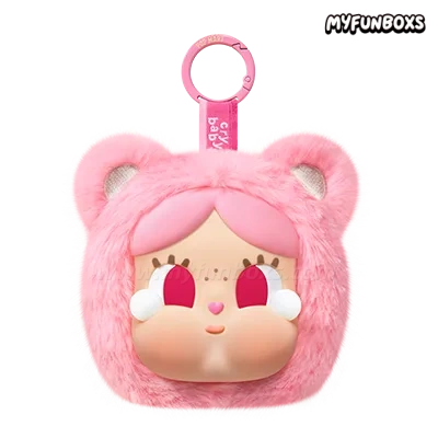 POP MART CRYBABY × Care Bears mini jewelry case blind box
