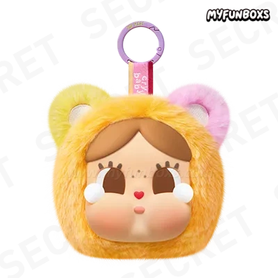 POP MART CRYBABY × Care Bears mini jewelry case blind box