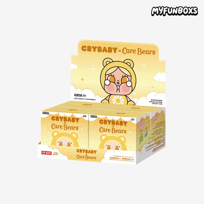 POP MART CRYBABY × Care Bears mini jewelry case blind box