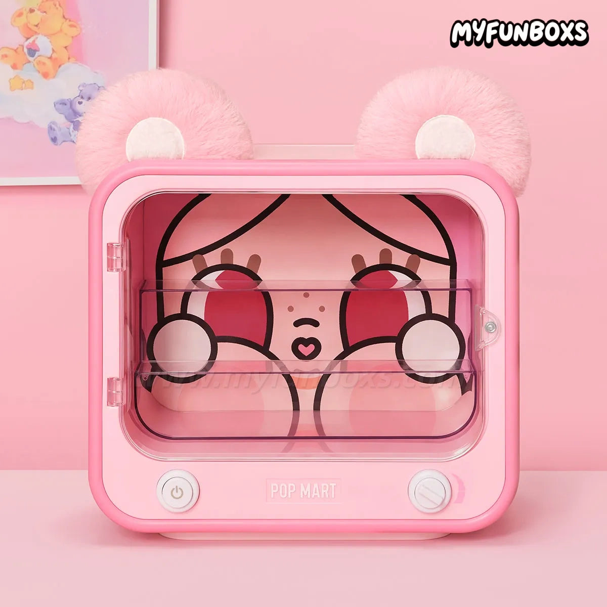CRYBABY x Care Bears Series - TV-shaped Luminous Display Box