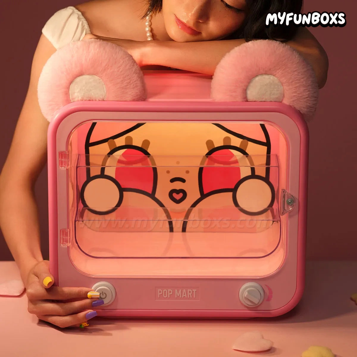 CRYBABY x Care Bears Series - TV-shaped Luminous Display Box