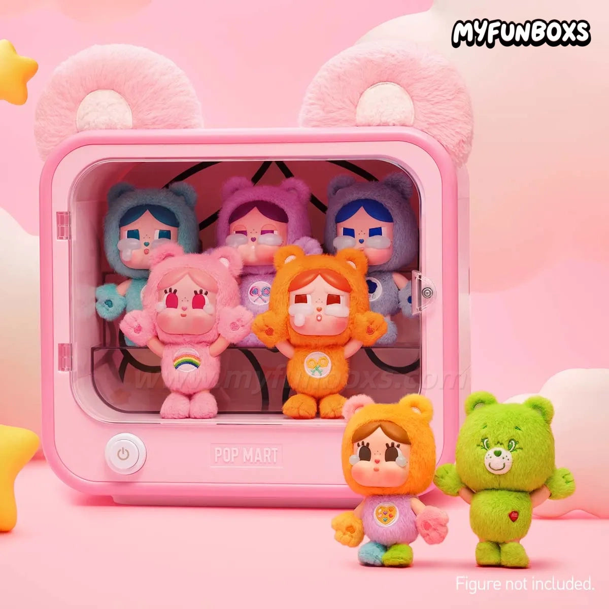 CRYBABY x Care Bears Series - TV-shaped Luminous Display Box