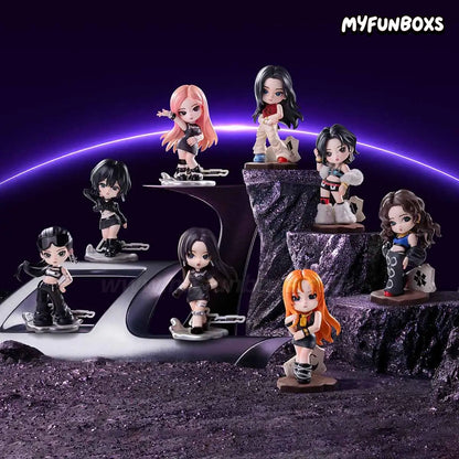 POP MART aespa Memorable Picks Series Figures Blind Box