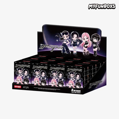 POP MART aespa Memorable Picks Series Figures Blind Box