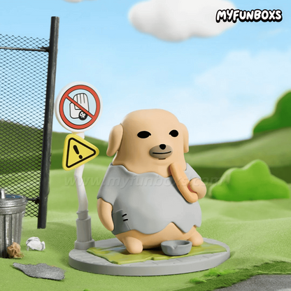 NUDAENG Just Dog It Series Figure Blind Box(PRE-ORDER)