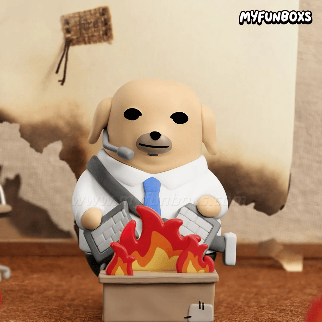 NUDAENG Just Dog It Series Figure Blind Box(PRE-ORDER)