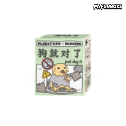 NUDAENG Just Dog It Series Figure Blind Box(PRE-ORDER)