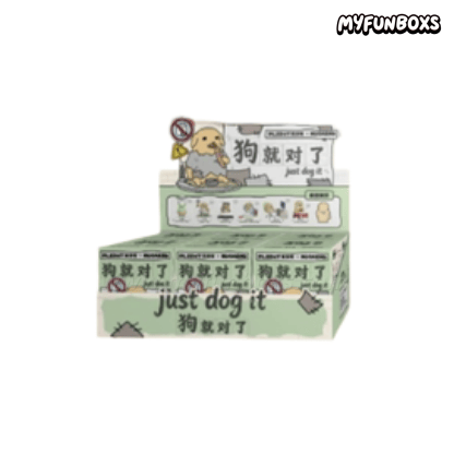 NUDAENG Just Dog It Series Figure Blind Box(PRE-ORDER)