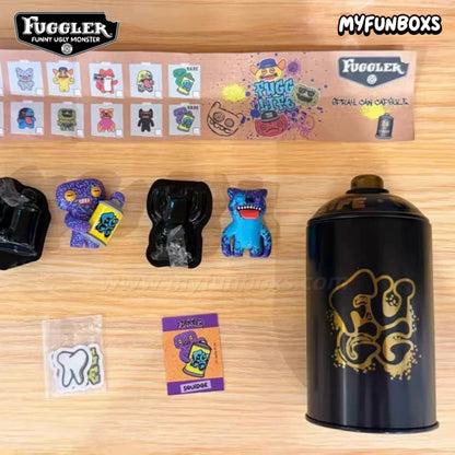 FUGGLER Sprout Monster spray-can capsule series figure blind box (PRE-ORDER)