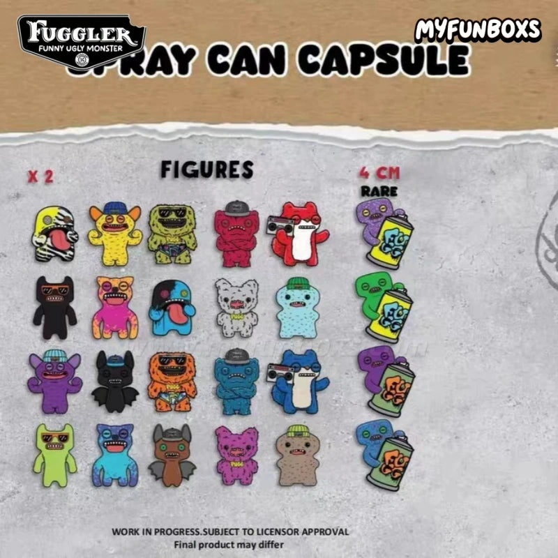FUGGLER Sprout Monster spray-can capsule series figure blind box (PRE-ORDER)