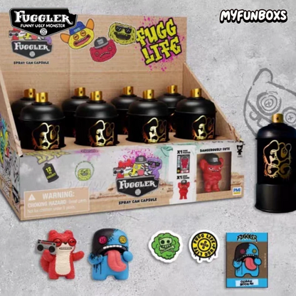 FUGGLER Sprout Monster spray-can capsule series figure blind box (PRE-ORDER)