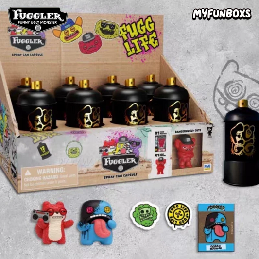 FUGGLER Sprout Monster spray-can capsule series figure blind box (PRE-ORDER)