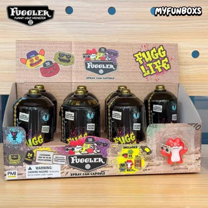 FUGGLER Sprout Monster spray-can capsule series figure blind box (PRE-ORDER)