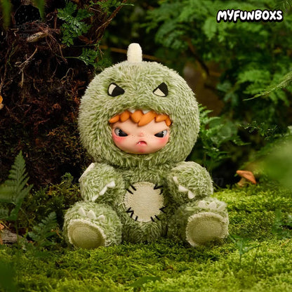 Hirono - Dino Plush Doll Pendant, PST Singapore First Launch (PRE-ORDER)