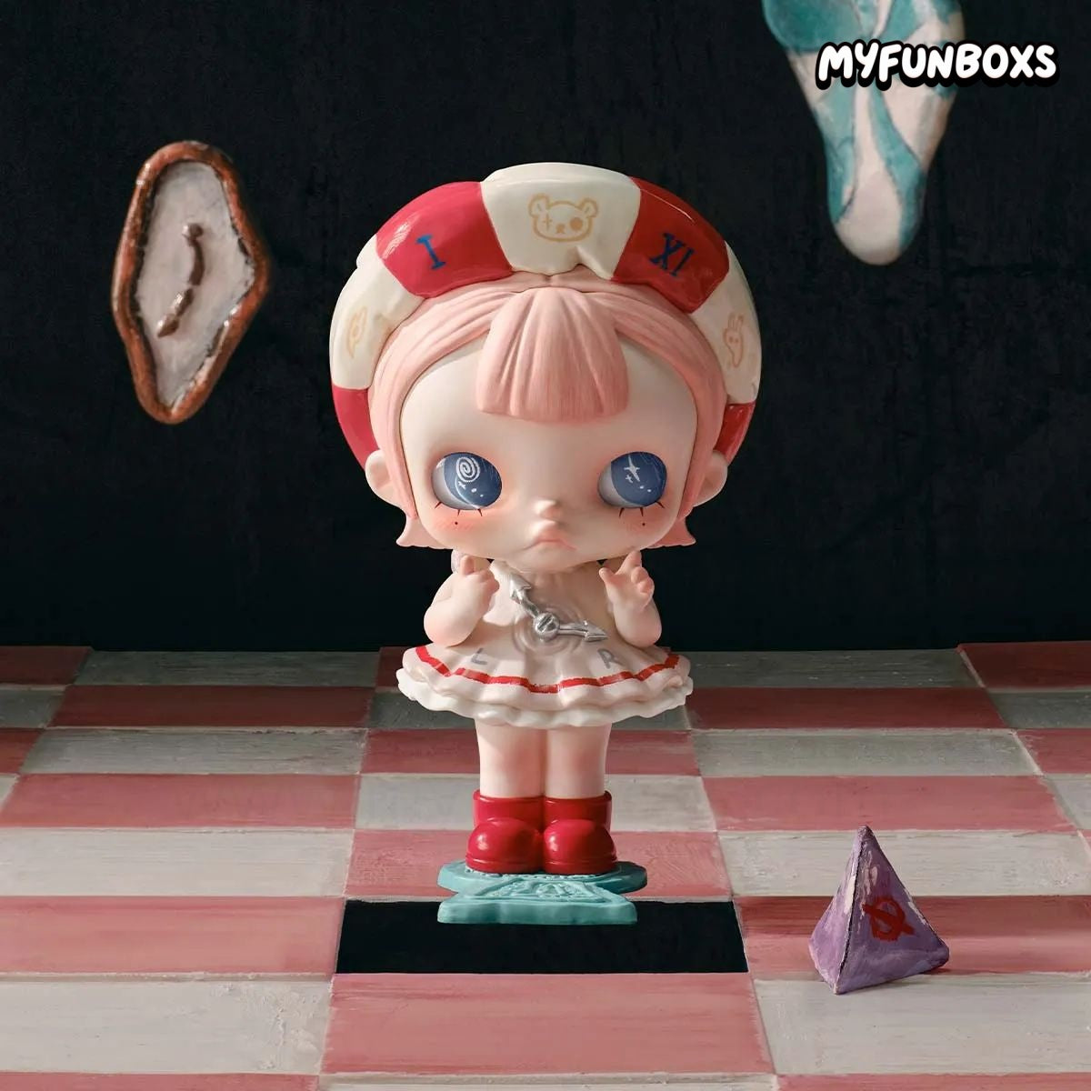 TinyTiny Act I: Sugar Therapy Room Series Figures Blind Box