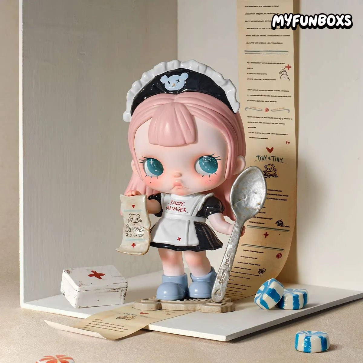 TinyTiny Act I: Sugar Therapy Room Series Figures Blind Box