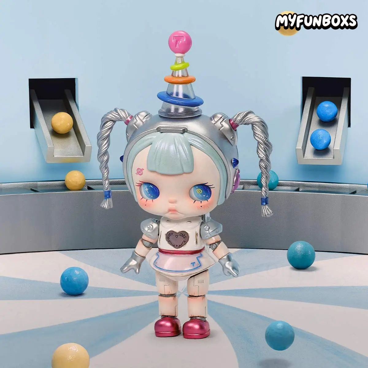 TinyTiny Act I: Sugar Therapy Room Series Figures Blind Box