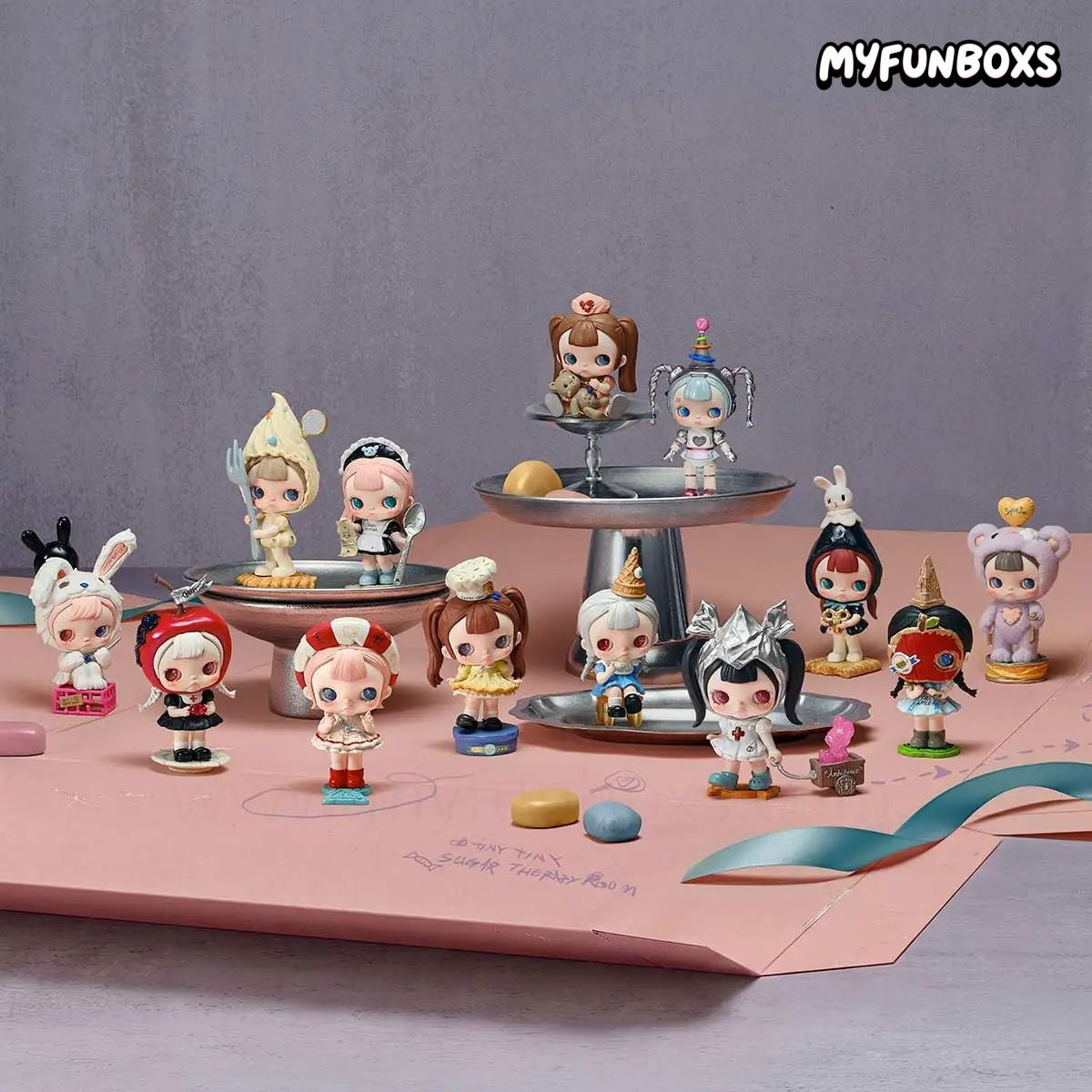 TinyTiny Act I: Sugar Therapy Room Series Figures Blind Box