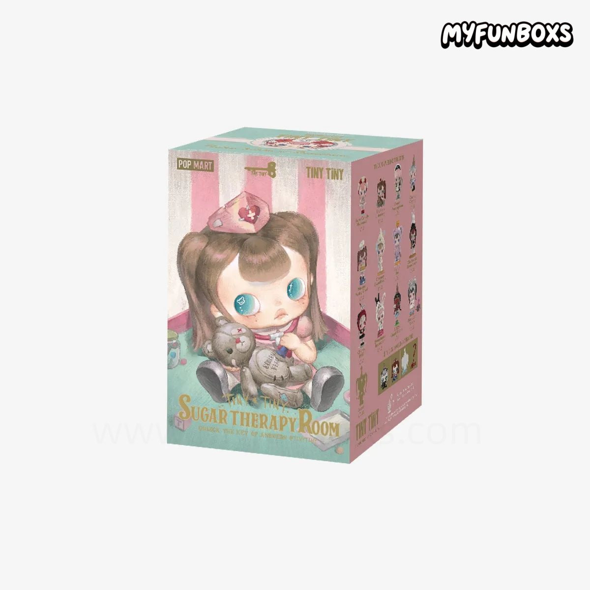 TinyTiny Act I: Sugar Therapy Room Series Figures Blind Box
