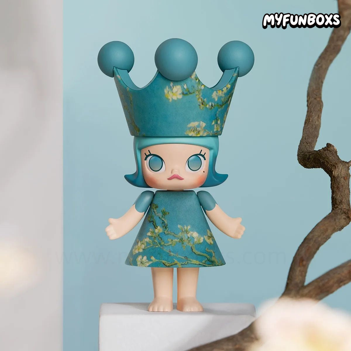 POP MART MEGA ROYAL MOLLY 100% Series 1 Figure Blind Box (PRE-ORDER)