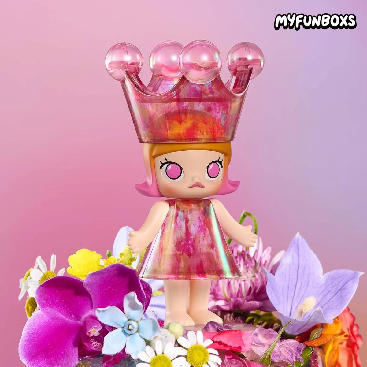 POP MART MEGA ROYAL MOLLY 100% Series 1 Figure Blind Box (PRE-ORDER)