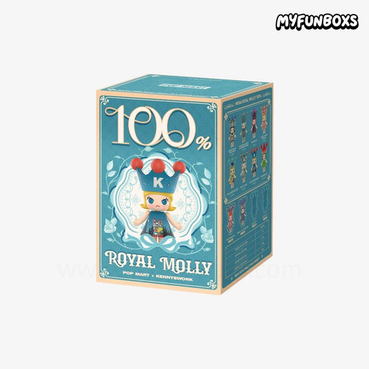 POP MART MEGA ROYAL MOLLY 100% Series 1 Figure Blind Box (PRE-ORDER)