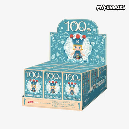 POP MART MEGA ROYAL MOLLY 100% Series 1 Figure Blind Box (PRE-ORDER)