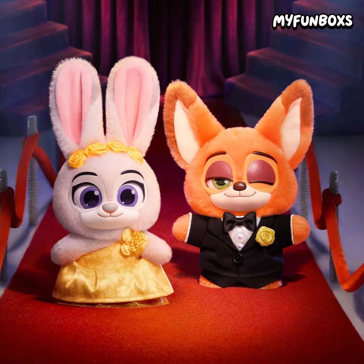 Zootopia Ace Duo Series Plush Pendant Blind Box (PRE-ORDER)