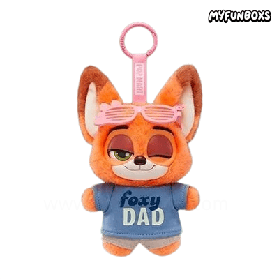 Zootopia Ace Duo Series Plush Pendant Blind Box (PRE-ORDER)