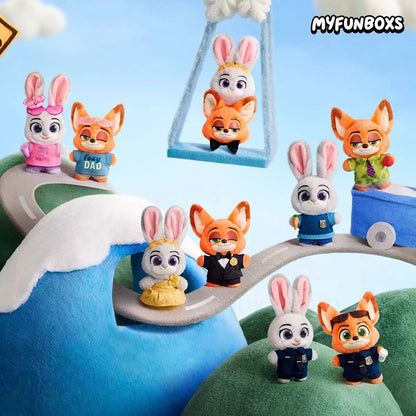 Zootopia Ace Duo Series Plush Pendant Blind Box (PRE-ORDER)