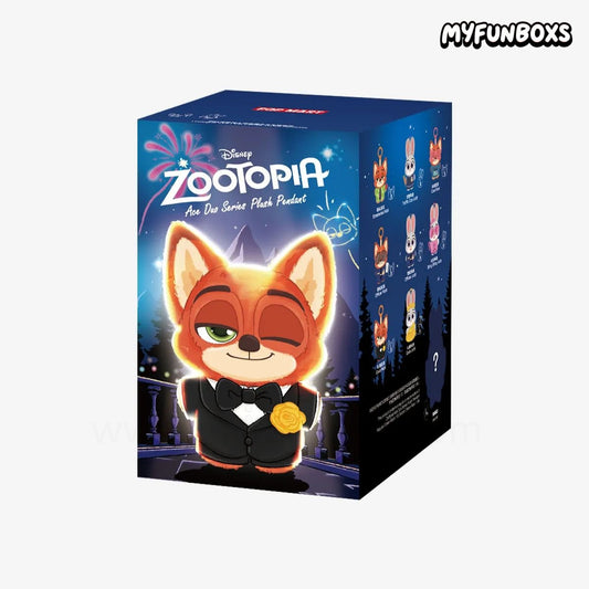 Zootopia Ace Duo Series Plush Pendant Blind Box (PRE-ORDER)