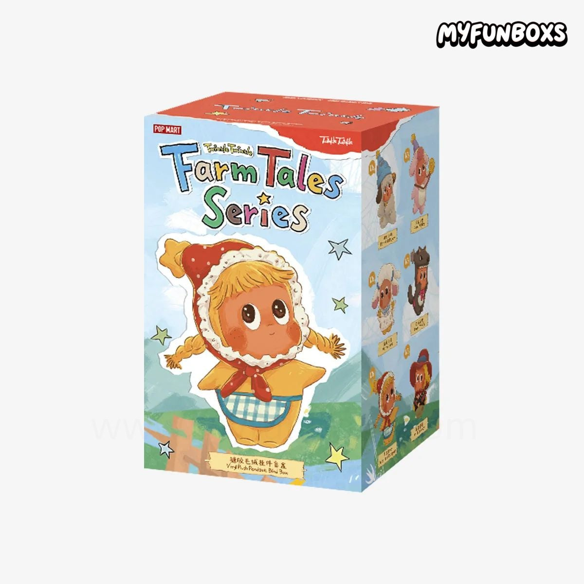 POP MART Twinkle Twinkle Farm Tales Series Vinyl Plush Pendant Blind Box (PRE-ORDER)