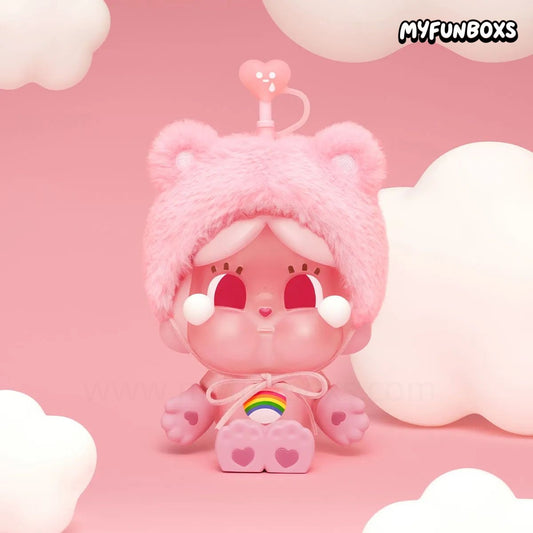 CRYBABY × Care Bears Series - Glass Straw Cup