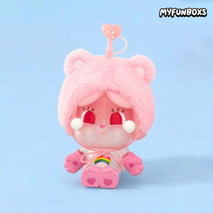 CRYBABY × Care Bears Series - Glass Straw Cup