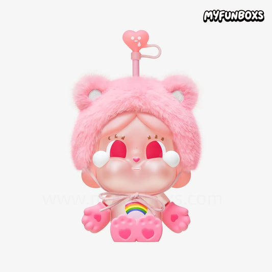 CRYBABY × Care Bears Series - Glass Straw Cup