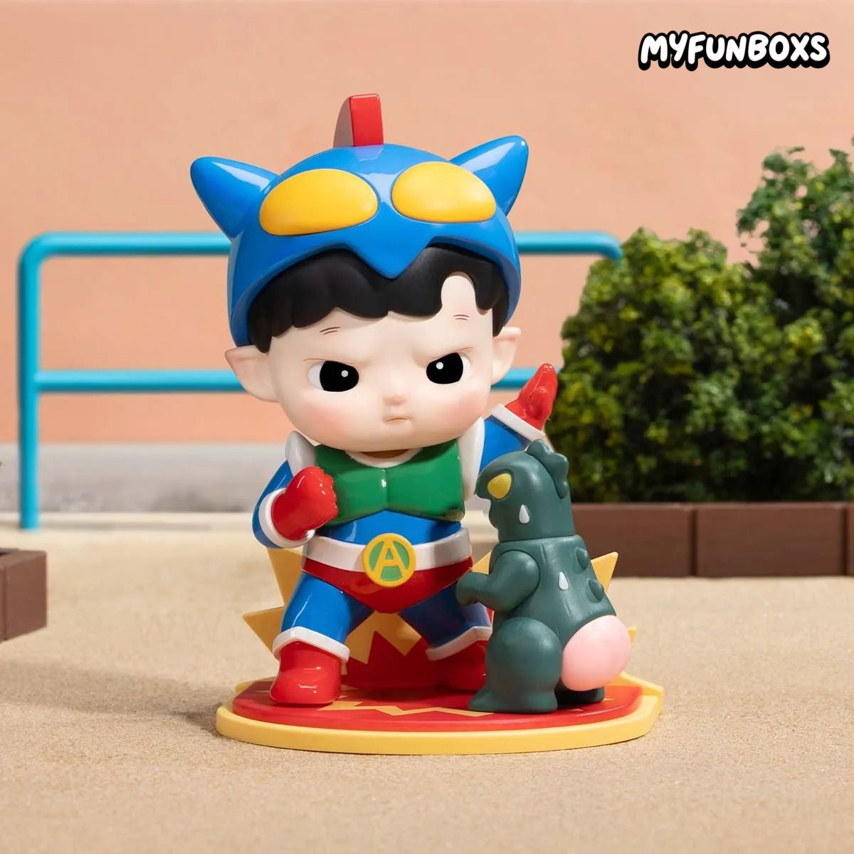 POP MART HACIPUPU x CRAYON SHINCHAN One Day in Kasukabe Series Figures (PRE-ORDER)