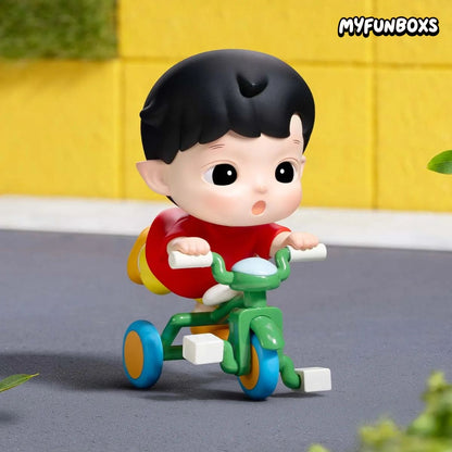 POP MART HACIPUPU x CRAYON SHINCHAN One Day in Kasukabe Series Figures (PRE-ORDER)