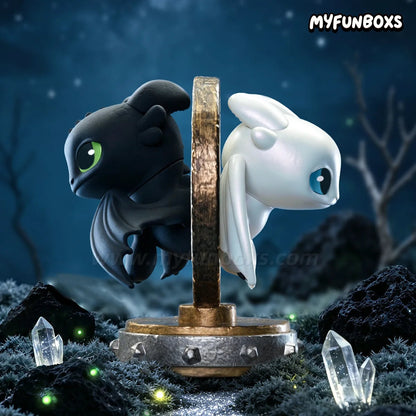 How to Train Your Dragon Intertwined Light And Night Series Blind Box