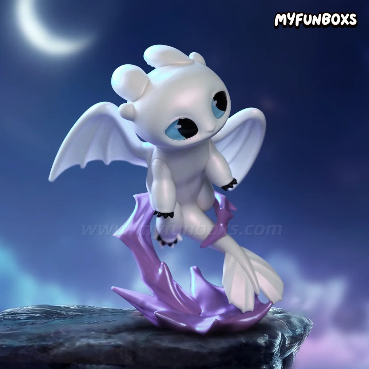 How to Train Your Dragon Intertwined Light And Night Series Blind Box