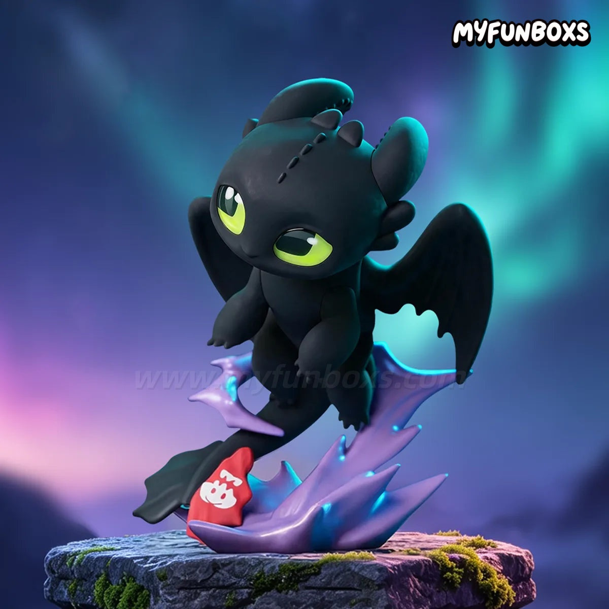 How to Train Your Dragon Intertwined Light And Night Series Blind Box