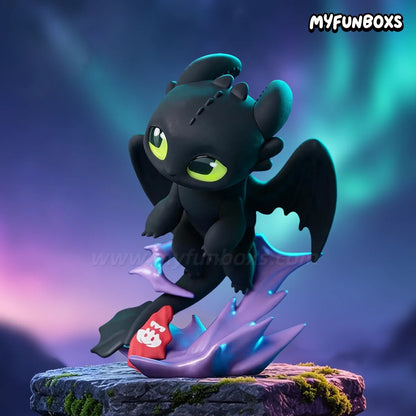 How to Train Your Dragon Intertwined Light And Night Series Blind Box