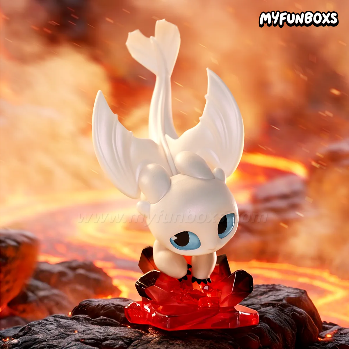 How to Train Your Dragon Intertwined Light And Night Series Blind Box