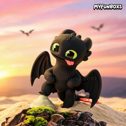 How to Train Your Dragon Intertwined Light And Night Series Blind Box