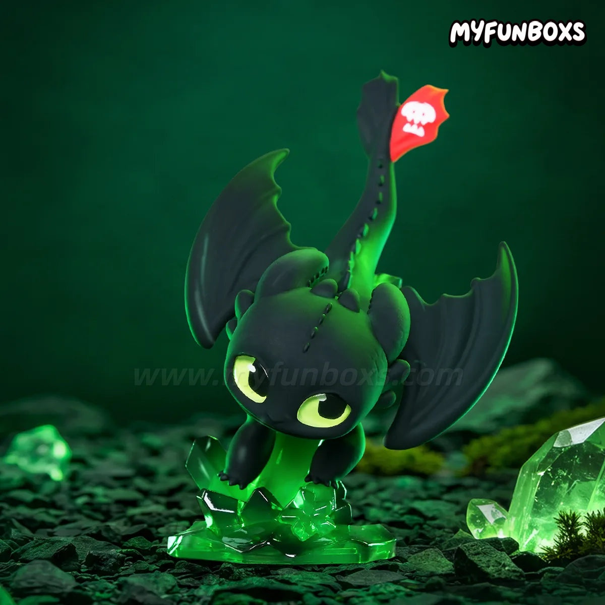 How to Train Your Dragon Intertwined Light And Night Series Blind Box