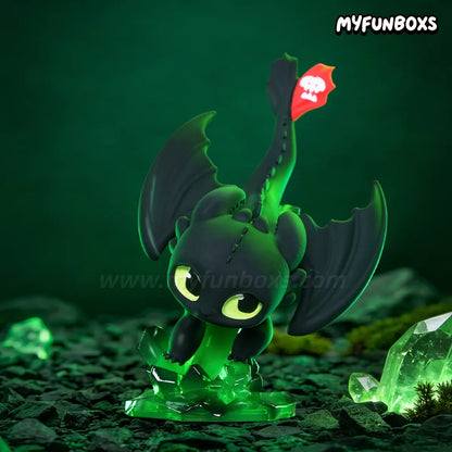 How to Train Your Dragon Intertwined Light And Night Series Blind Box