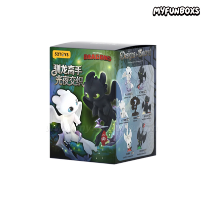 How to Train Your Dragon Intertwined Light And Night Series Blind Box