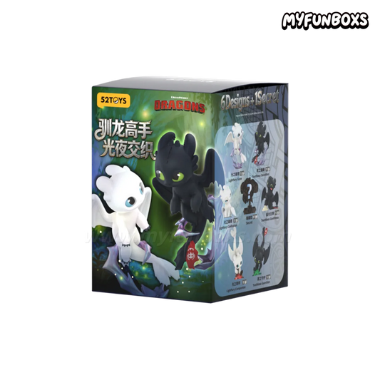 How to Train Your Dragon Intertwined Light And Night Series Blind Box